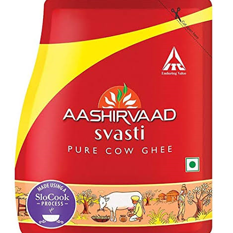 Aasirvaad Ghee/ஆசிர்வாத் நெய் 100ml